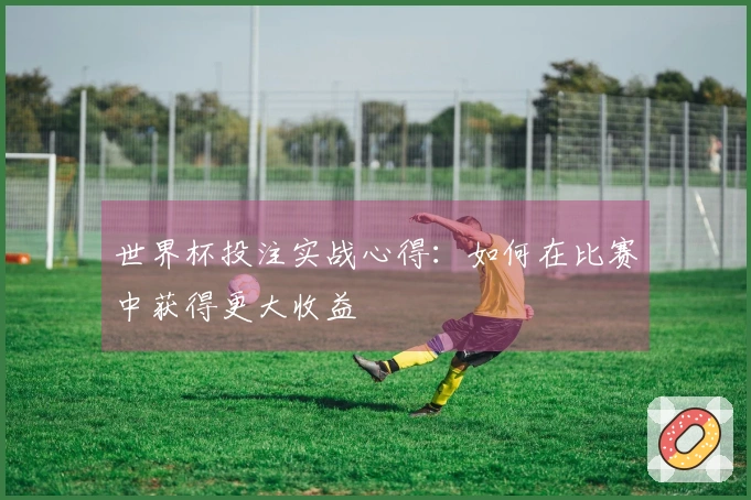 世界杯投注实战心得：如何在比赛中获得更大收益